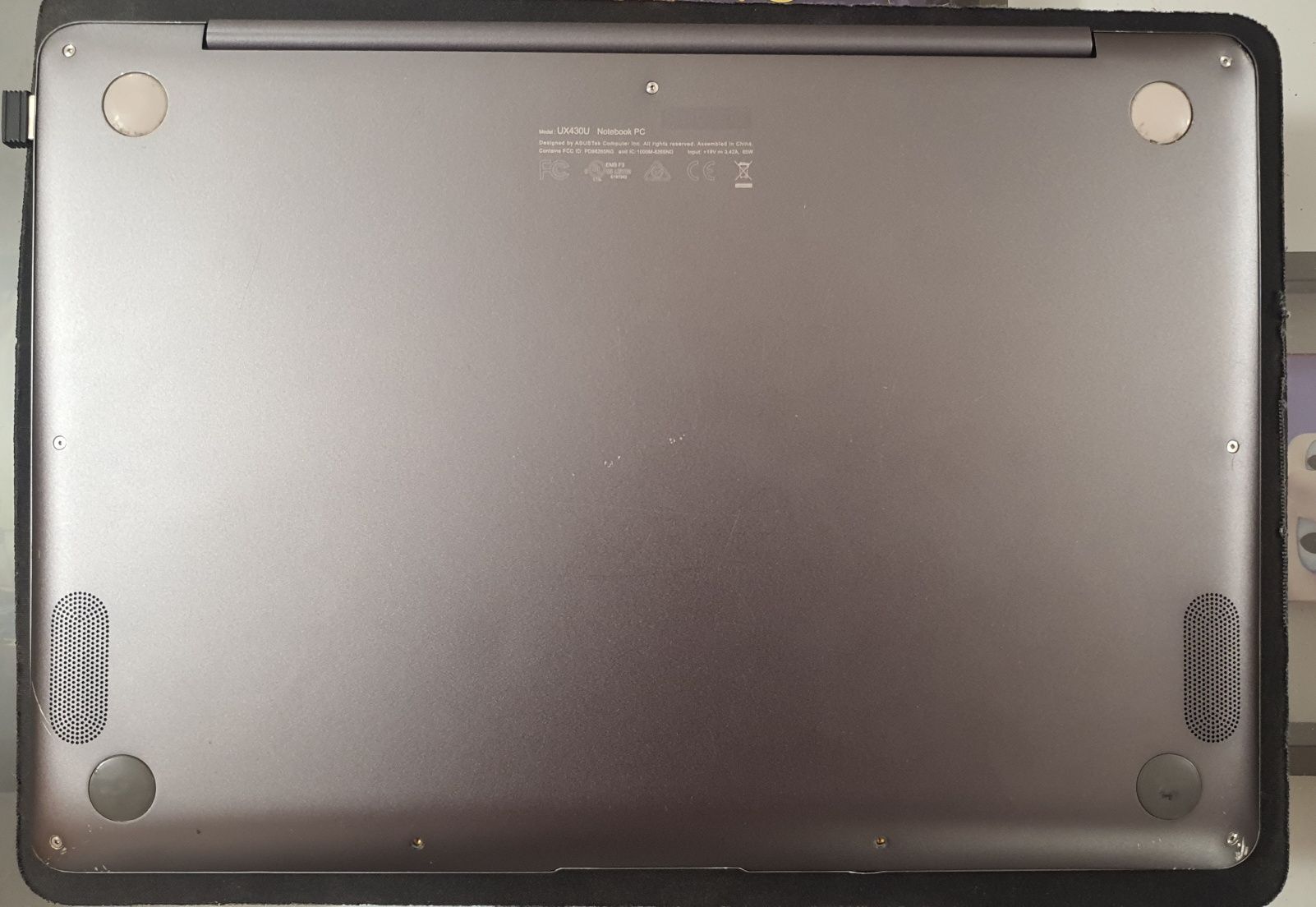 Ноутбук ASUS Zenbook 14 UX430U  i5.825u/16/2гб/ssd256