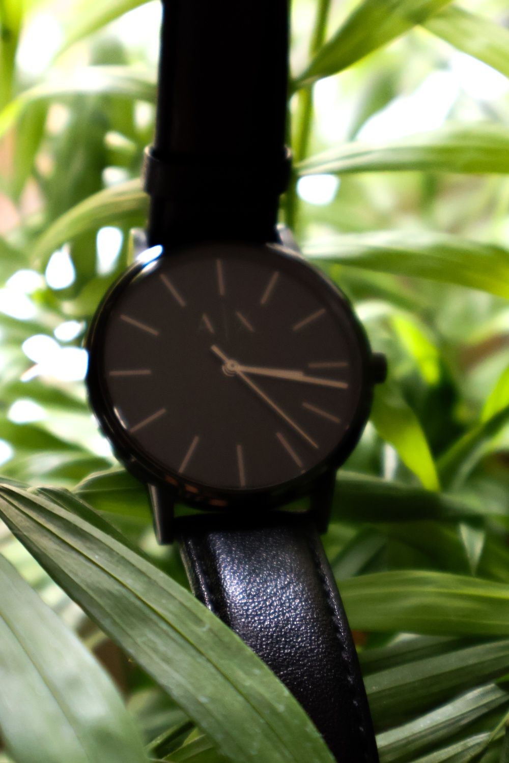 Armani Exchange Zegarek Skóra