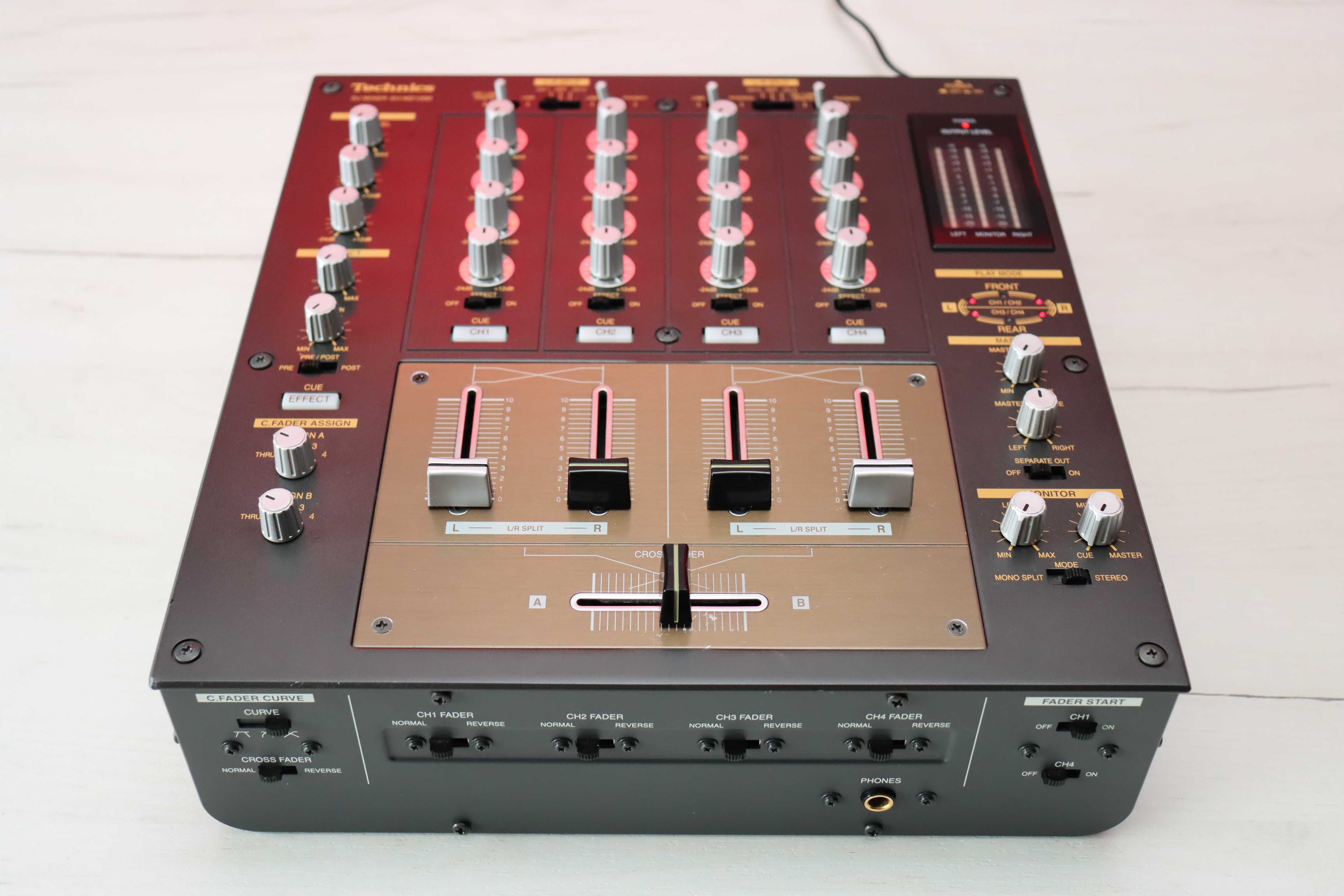 Technics SH-MZ1200 DJ MIXER // SL-1210MK2