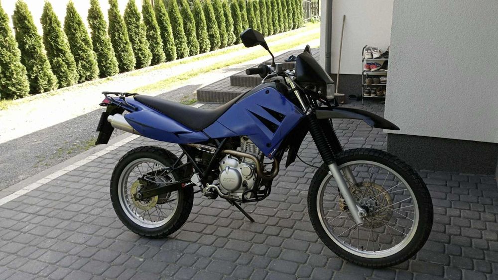MZ 125 SX SM  2004r