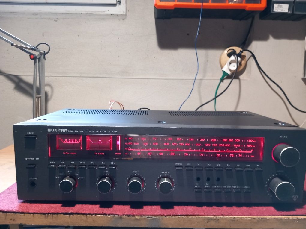 Unitra amplituner at9100