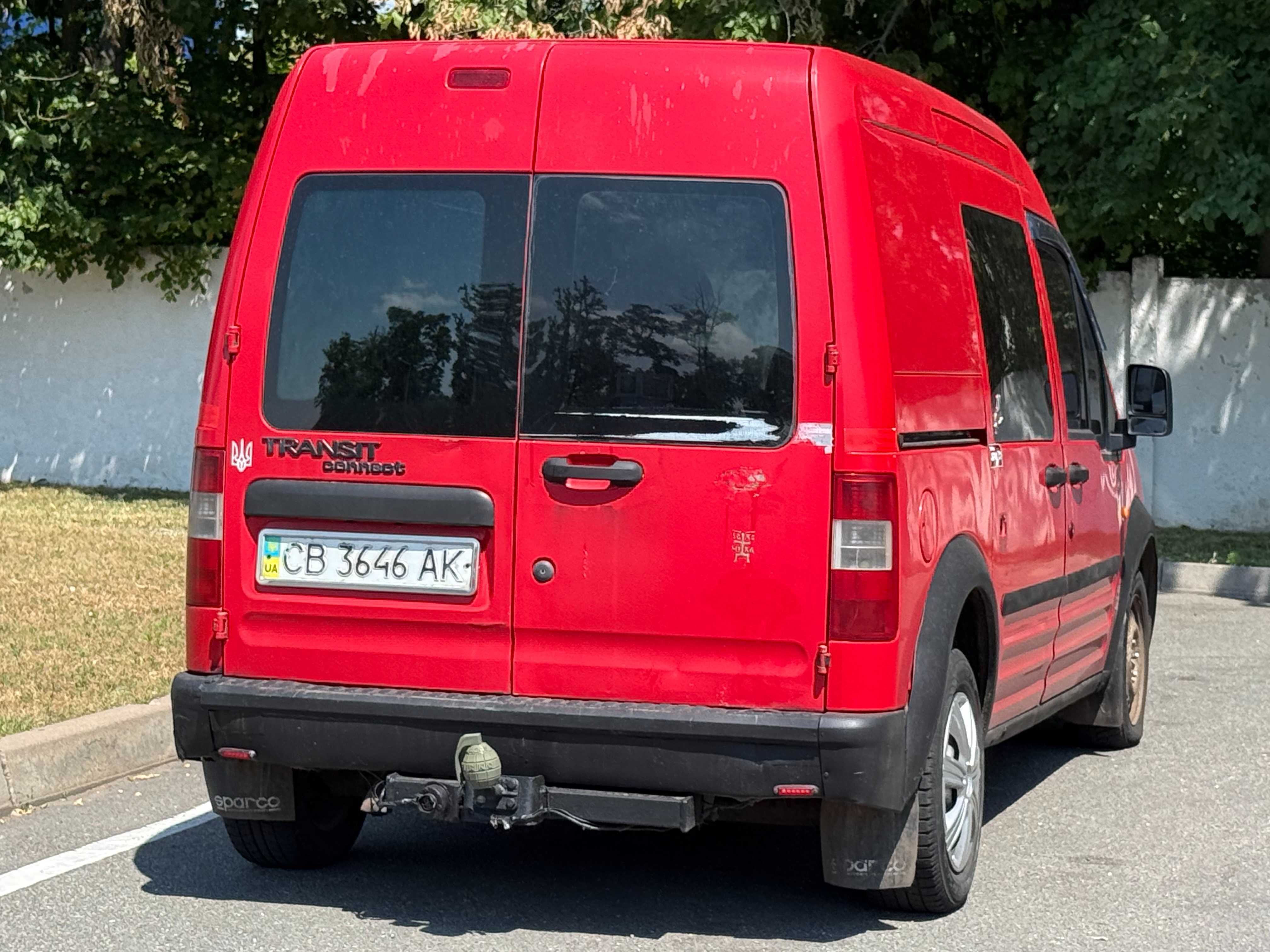Ford Transit Connect 2004 1,7 Дизель