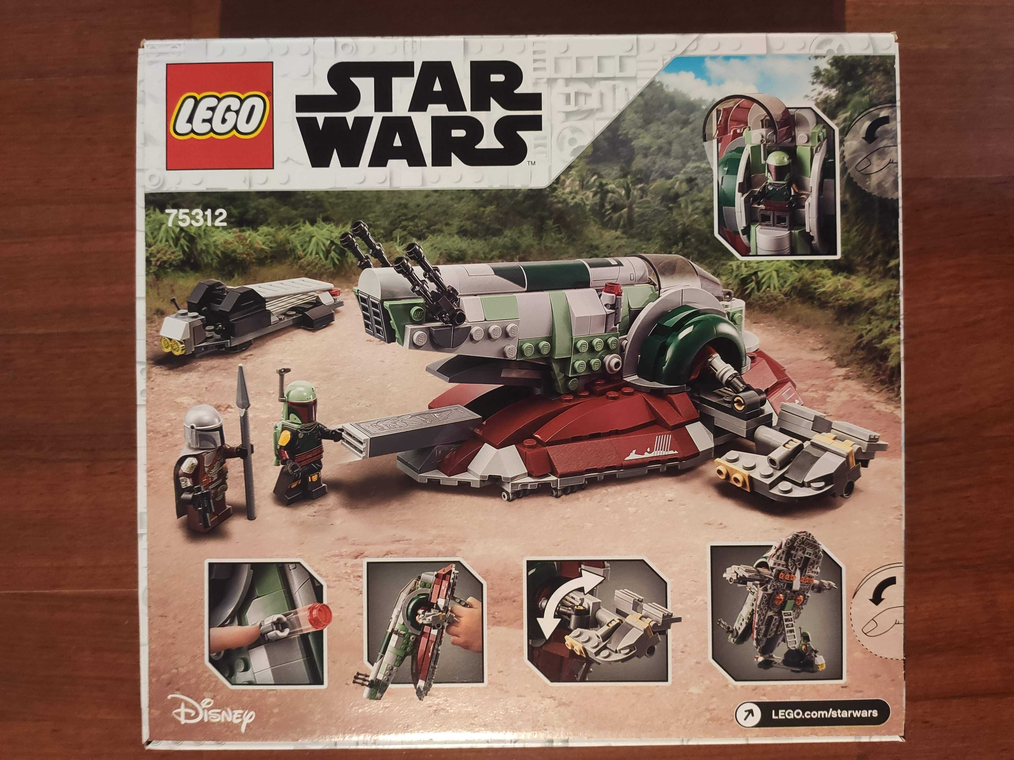 Lego Star Wars 75312 Slave I Boba Fett