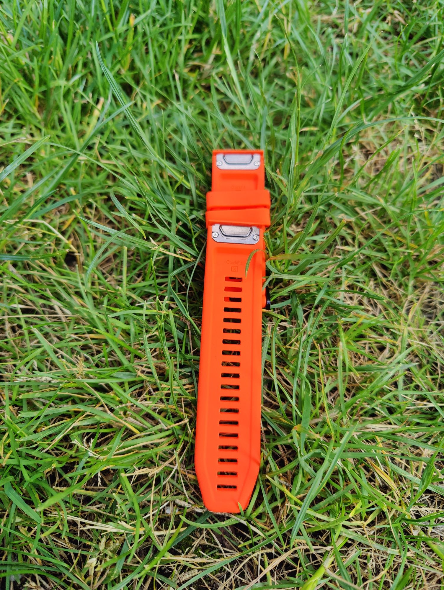 Pasek Garmin quickfit 26 mm(pomarańczowy)
