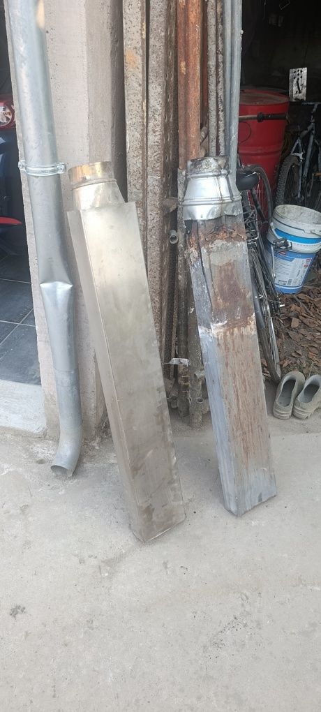 Saída chemine cozinha lenha