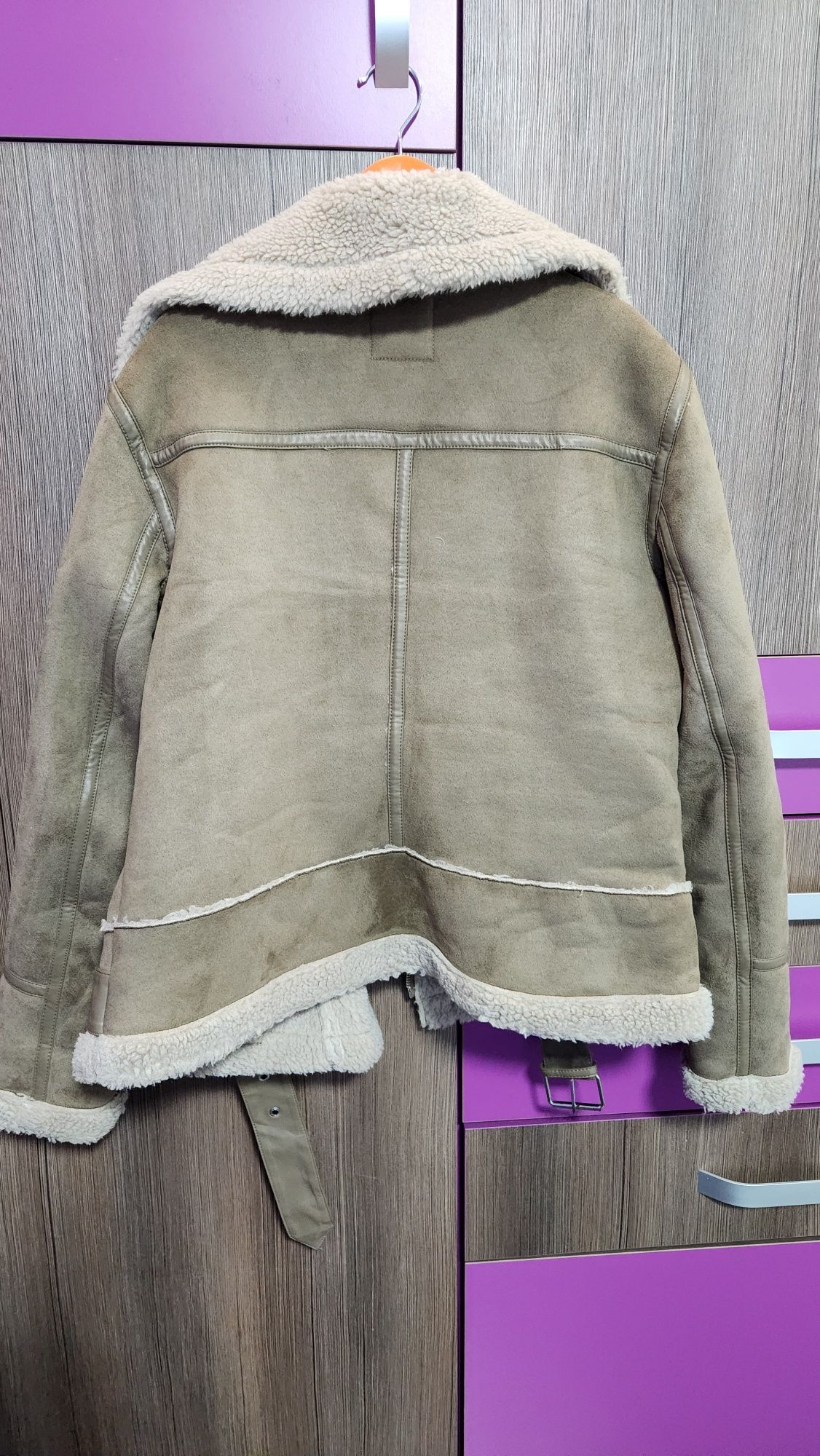 Продам дублянку авіатор Zara