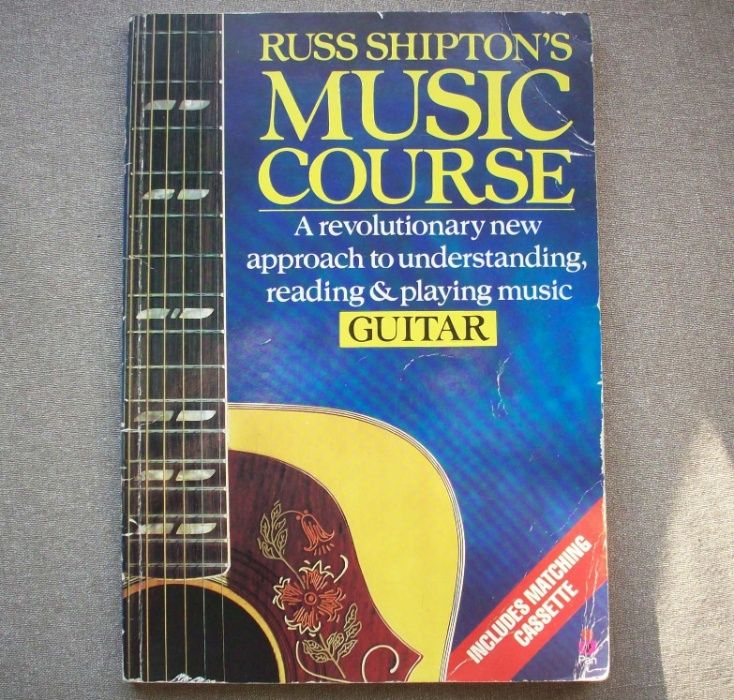 Russ Shipton's Music Course, Guitar, 1988, bez kasety.