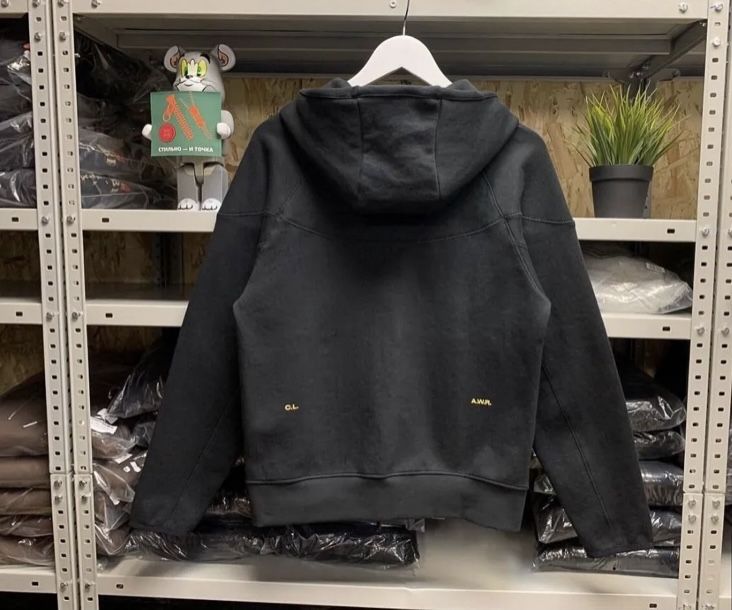 Кофта Nike tech fleece nocta Зіп худі найк теч фліз нокта Nike nocta