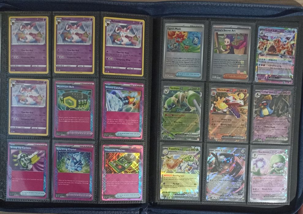 Zestaw kart pokemon TCG