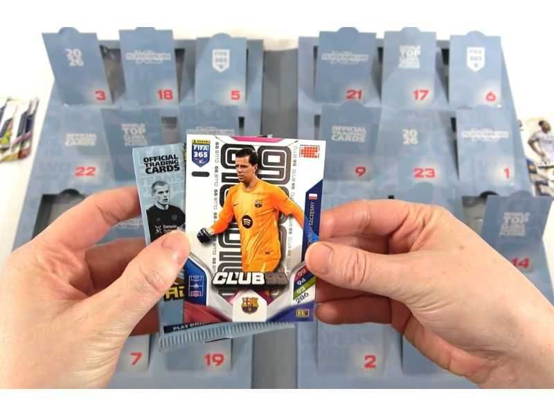 Kalendarz Adwentowy Dla Dzieci Karty Piłkarskie Fifa 2026 24 Okienka