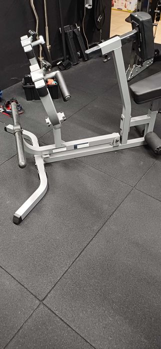 Máquina musculação costas remada ajustável (Body Solid)