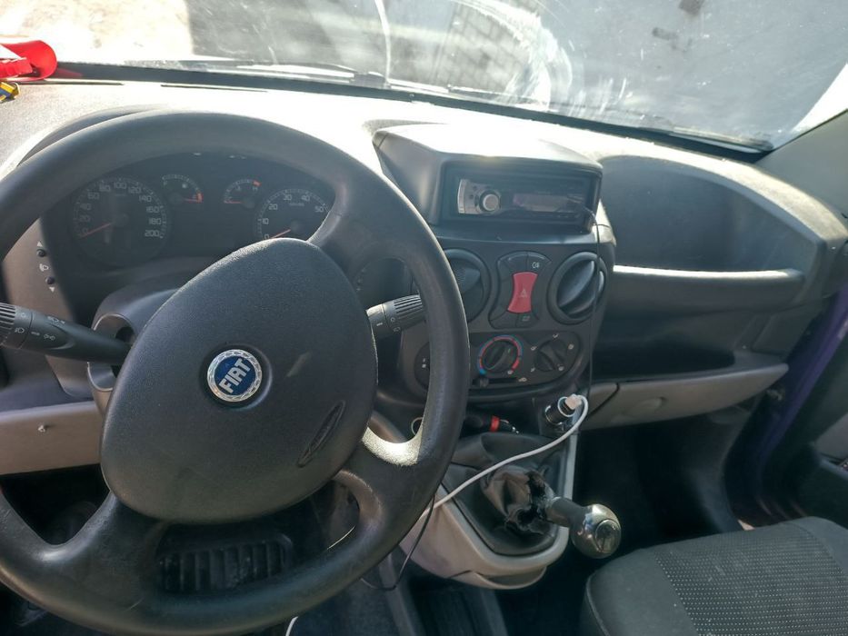 Fiat Doblo Фиат добло 2007 Фіат Добло