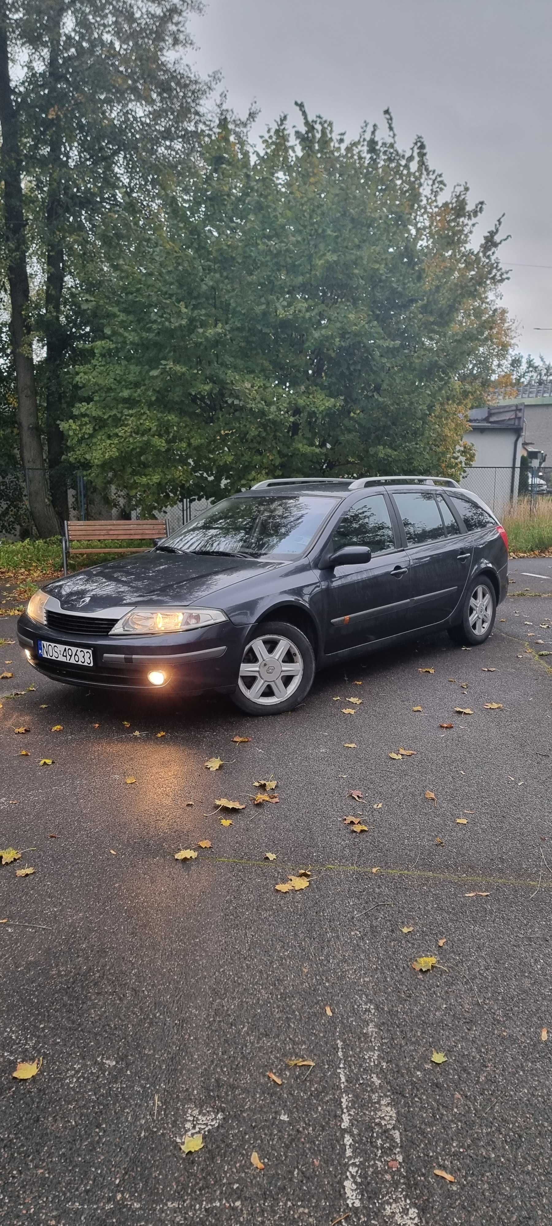 Renault Laguna II 2.0T 163KM