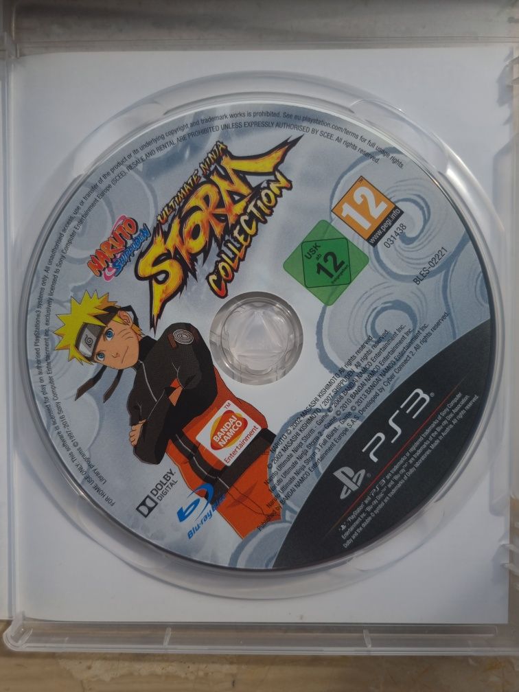Naruto Shippuden Ultimate Ninja Storm Collection PS3 Playstation 3