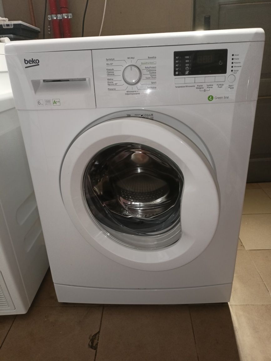 Pralka Beko Czysta i zadbana!