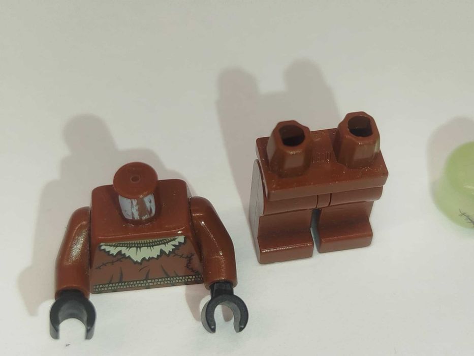 LEGO Strach na wróble BATMAN Scarecrow - Glow in the Dark Head