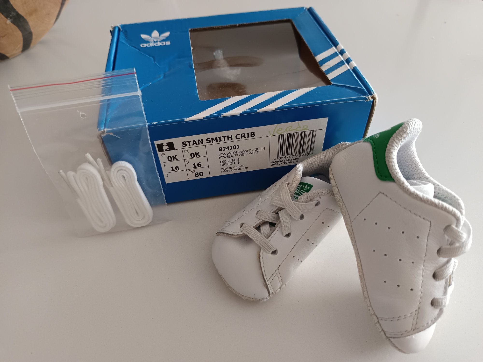 Adidas Stan Smith Crib