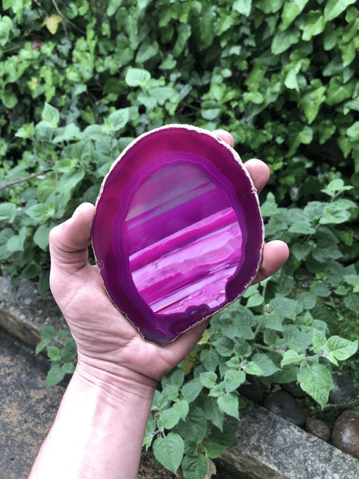 Pedra Ágata natural