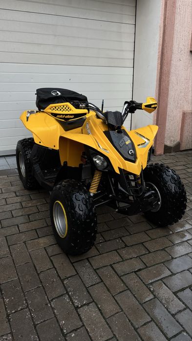 Квадроцикл BRP can-am ds90