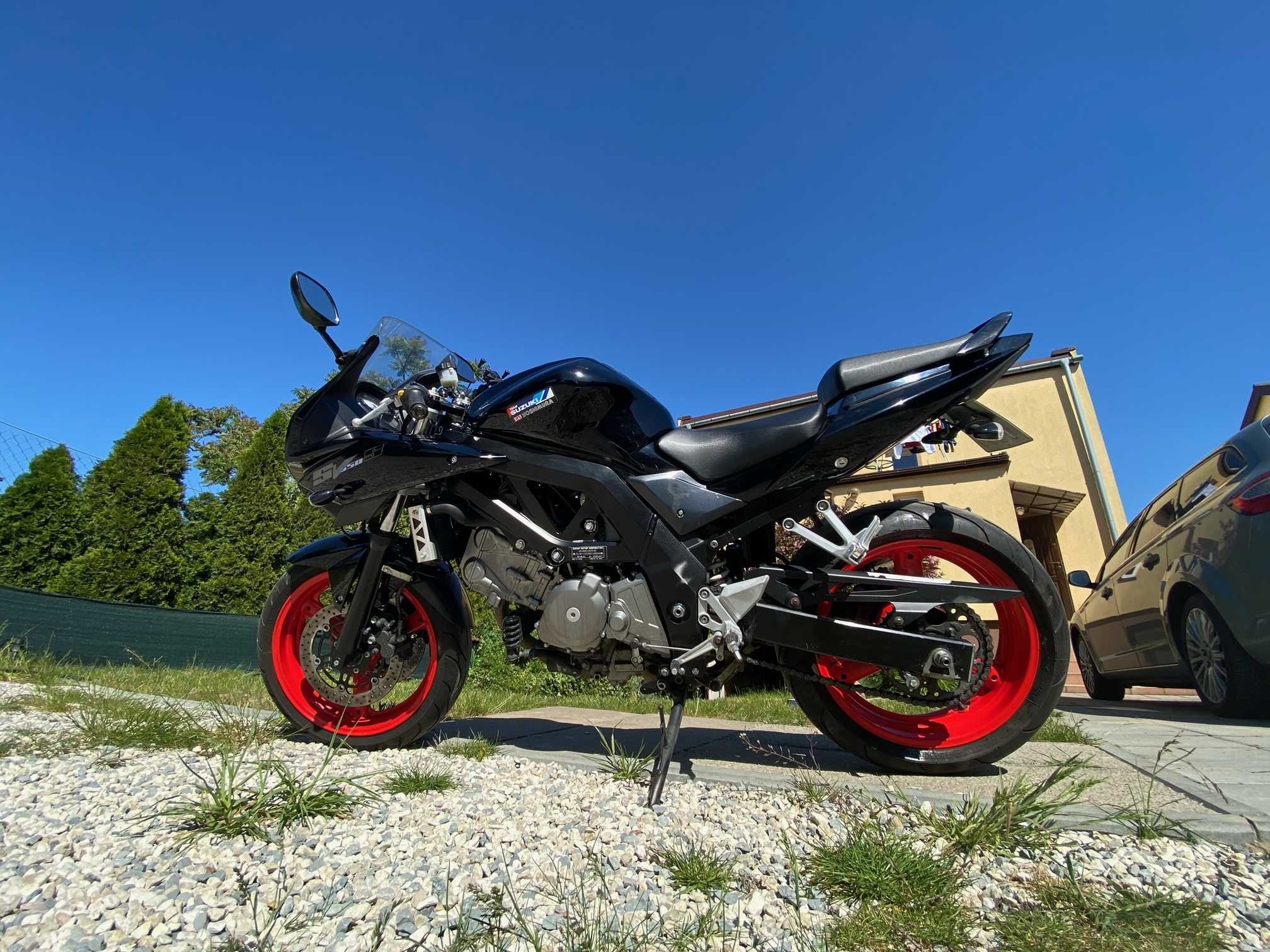 Suzuki SV 650. Zadbana