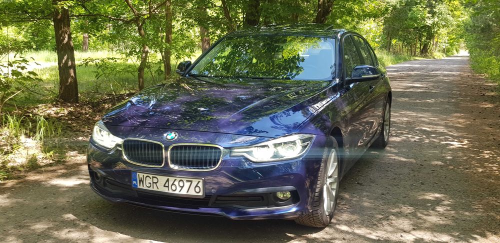 BMW 320iX 184km 2016 94 tyś km. automat, bogate wyposażenie.