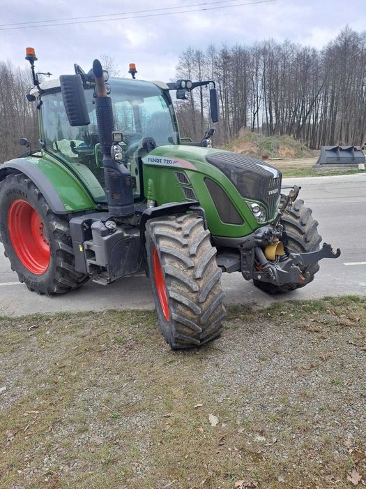 Ciągnik Fendt 720