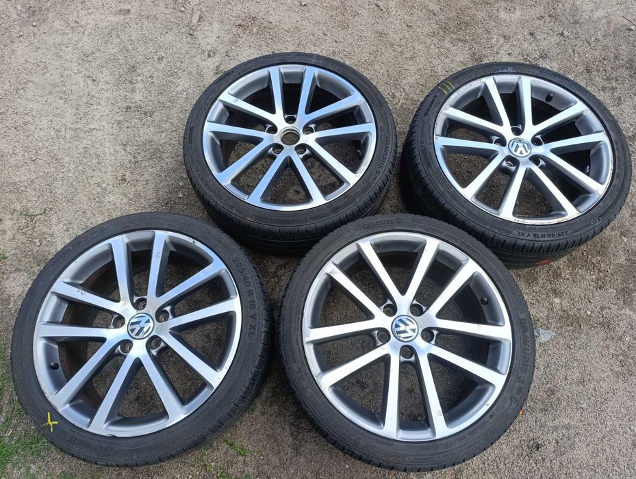 Диски литі r18 5*112 Vw Golf Jetta Touran Caddy Audi А3 Skoda Octavia