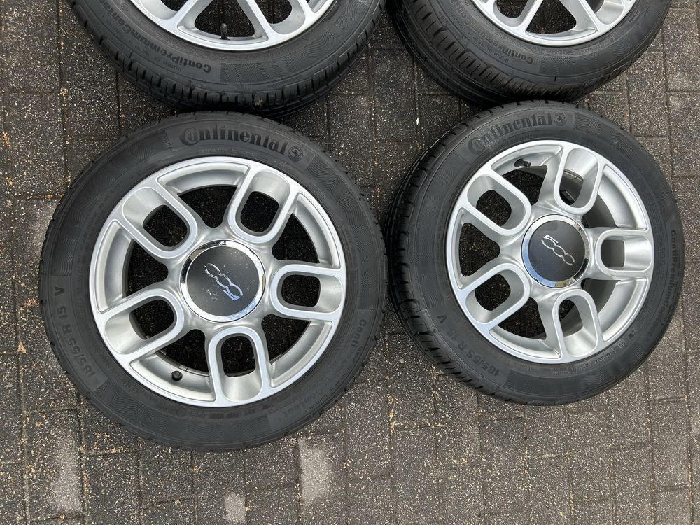 Koła 15” Fiat 500 4x98