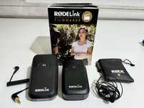 Rode Rodelink FILMMAKER. RX + TX. Mikrofon.