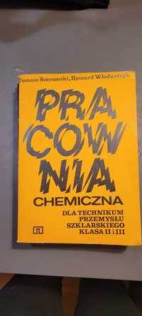 Książka "Pracownia Chemiczna" Szeromski, Włodarczyk