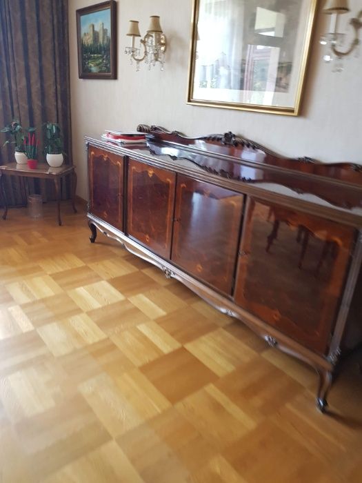 Komoda w stylu Biedermeier lakierowana 2,5m