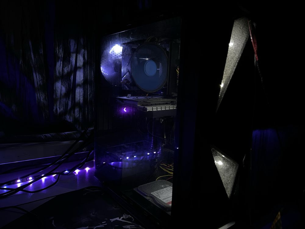 компьютер С ПЕРЕФЕРИЕЙ gtx 1650 gddr6 i3 9100f