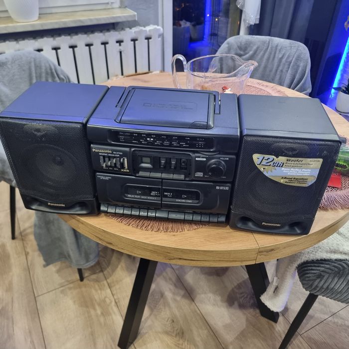 Radiomagnetofon Panasonic RX DT530
