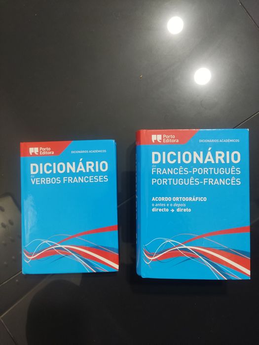 Dicionários francês - português