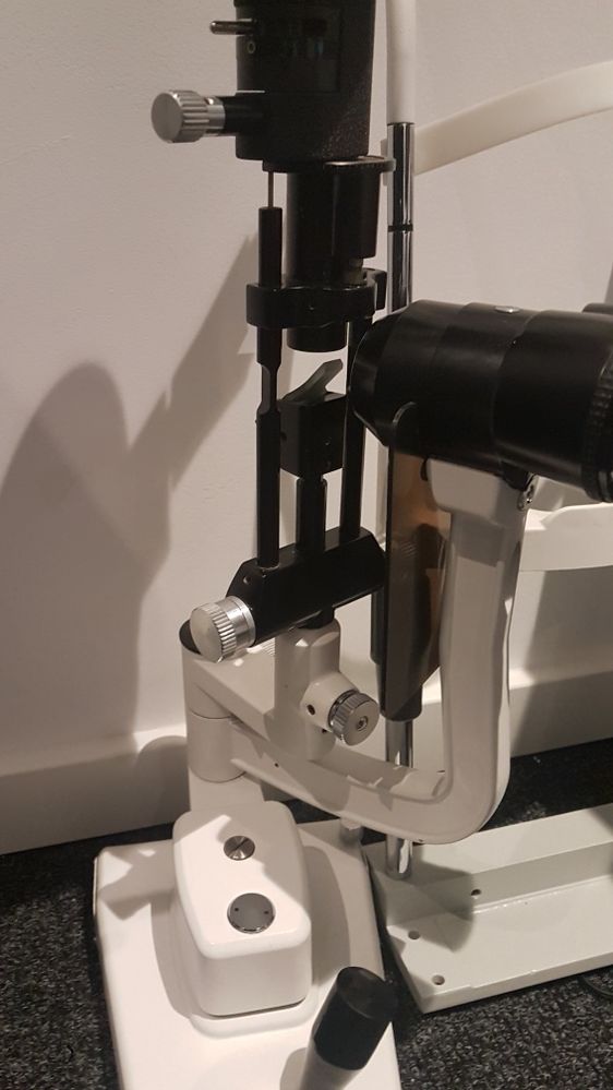 Lampada fenda biomicroscopio optometria oftalmologia
