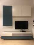 Zestaw szafek Ikea Besta TV