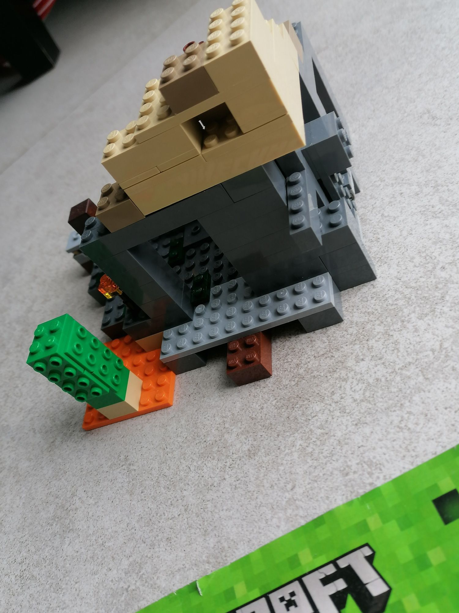 Lego minecraft Loch 21119