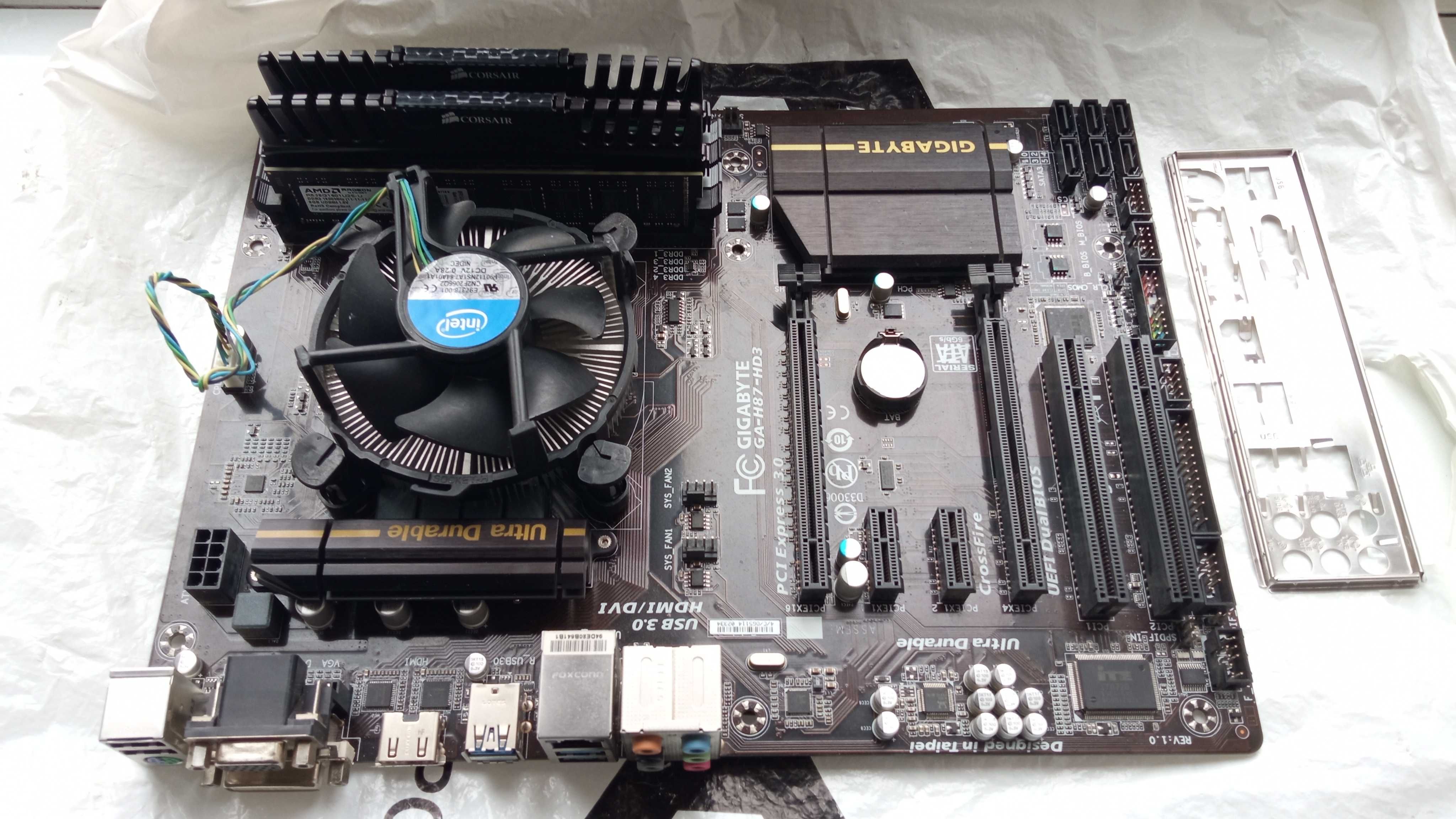 Игровой комплект H87-I5 4430/32GB/DDR3, s1150