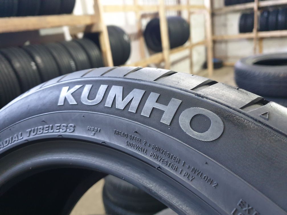 Літні шини KUMHO 205/50 R17 резина Р17