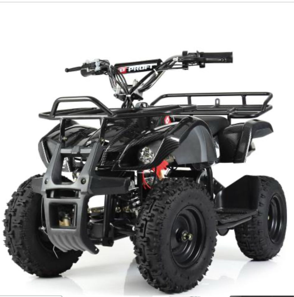 електроквадроцикл для дітей та підлітків Profi Cross GSX-R Carbon