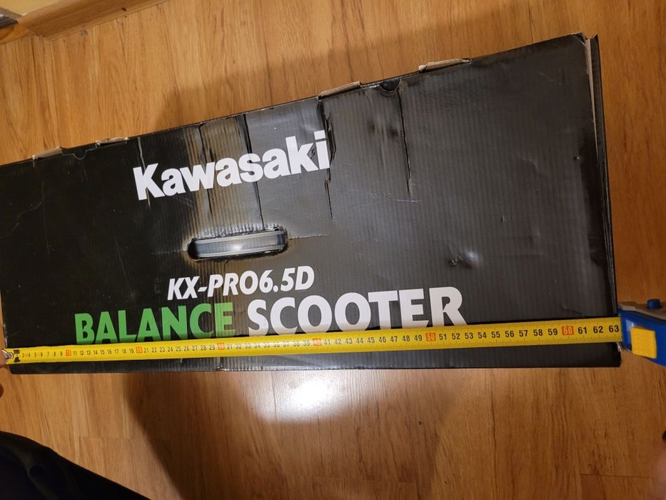 Deskorolka elektryczna hoverboard KAWASAKI KX PRO 6.5D jak nowa!