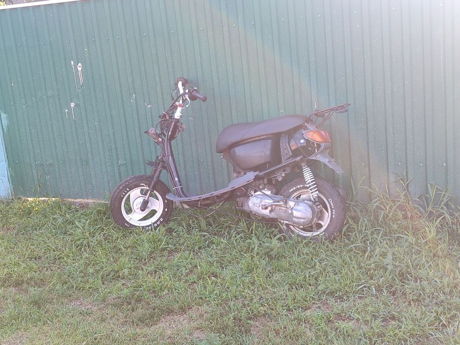 розбор скутера yamaha sa12 3kj/5bm