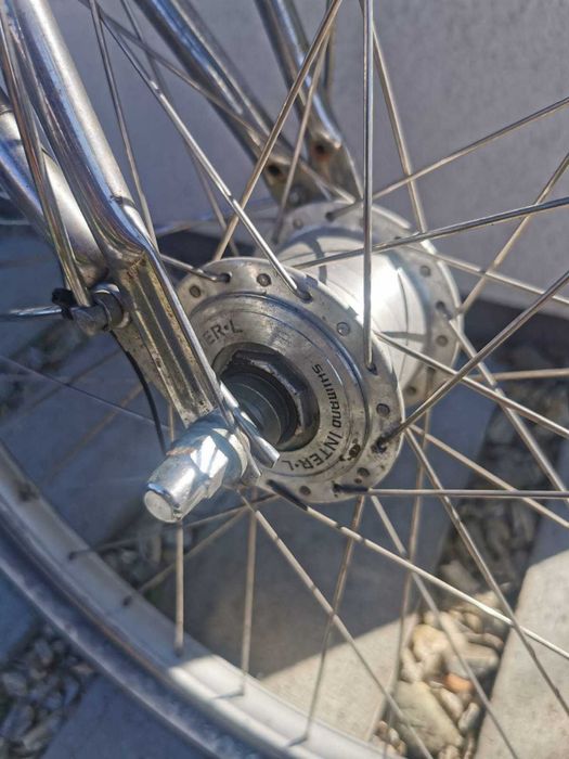 Rower ELECTRA Beach Cruiser Chrom Amortyzator Biegi Retro miejski 26