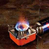 Газовий пальник кемпінгова плита газовий примус газова плита