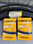 Zestaw opon rowerowych Continental Ride Tour 700x40C + detki