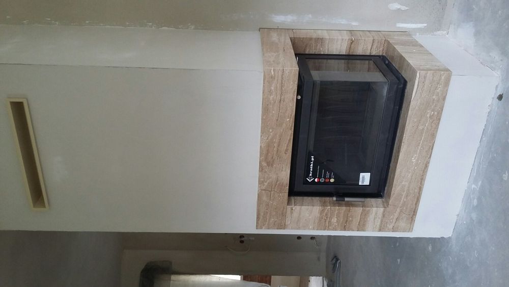 Kominek narożny -duży wybór