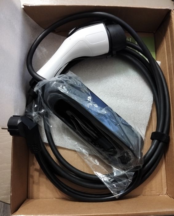 Зарядний пристрій (зарядка) 5м кабель Type1 Nissan Leaf, Chevrolet Bol