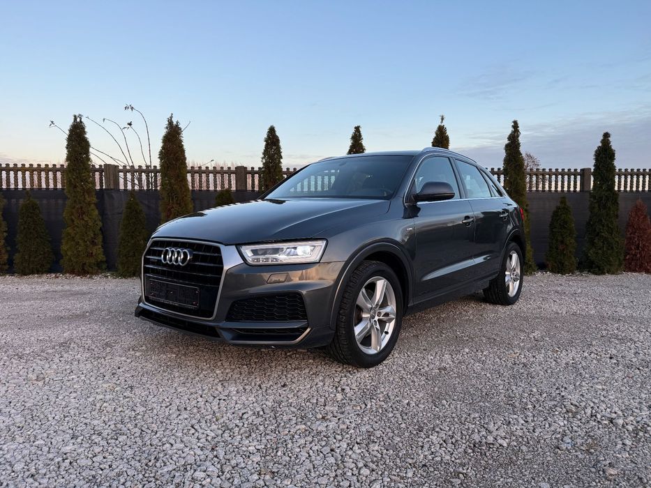 Audi Q3 Quattro_Pierwszy Właściciel_S-line