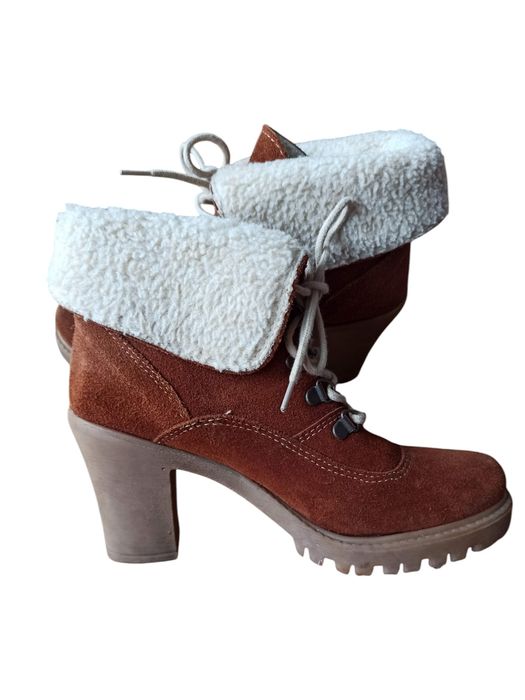 Botas camel n°36 marca Inspiration
