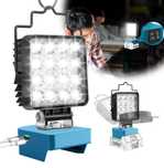 FOVENDI Lampa akumulatorowa do Makita 18-21V, 48 W
